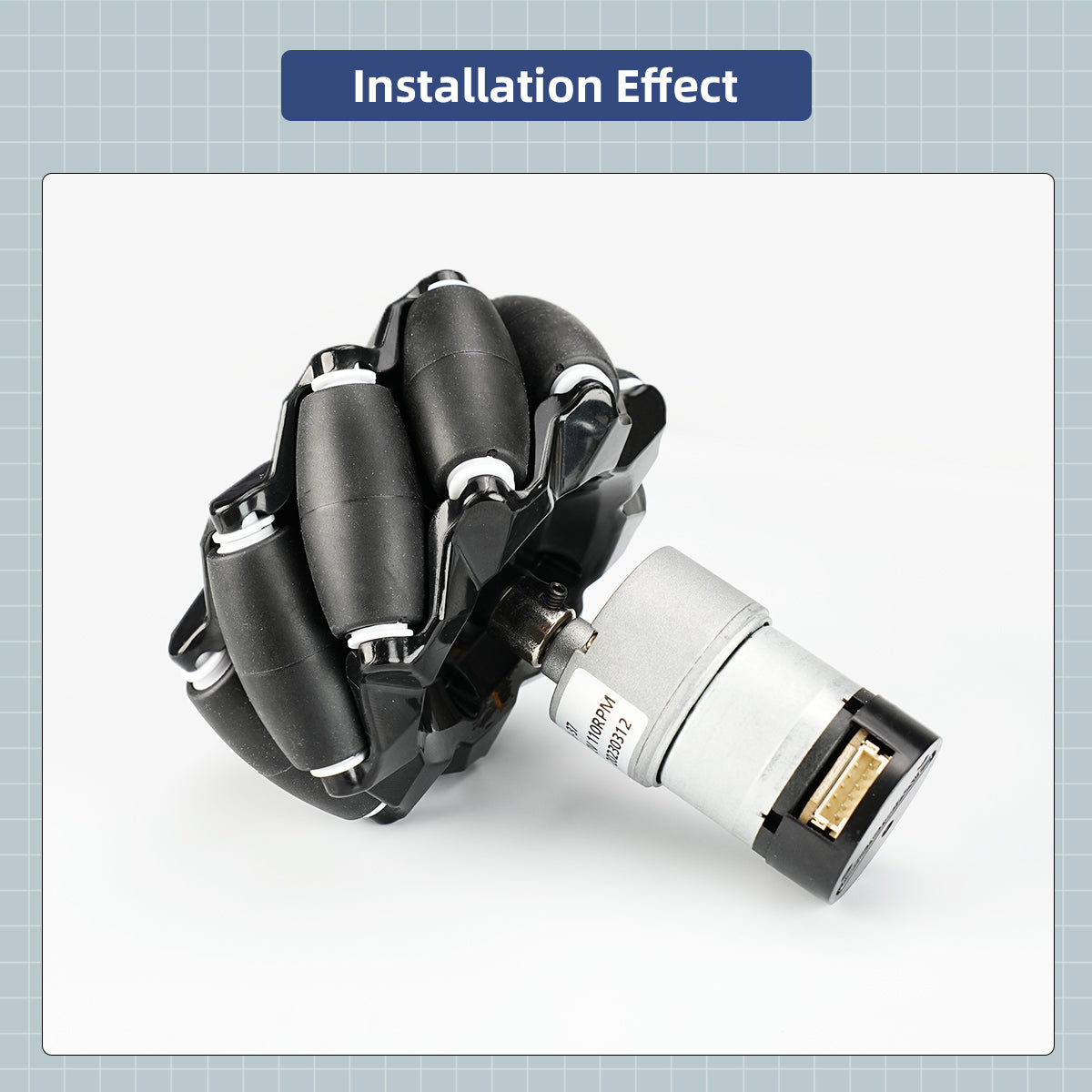 97mm Mecanum Wheel/360° Omnidirectional Tire/Robot DIY/Smart Car Accessories 97mm Mecanum Wheel/360° Omnidirectional Tire/Robot DIY/Smart Car Accessories